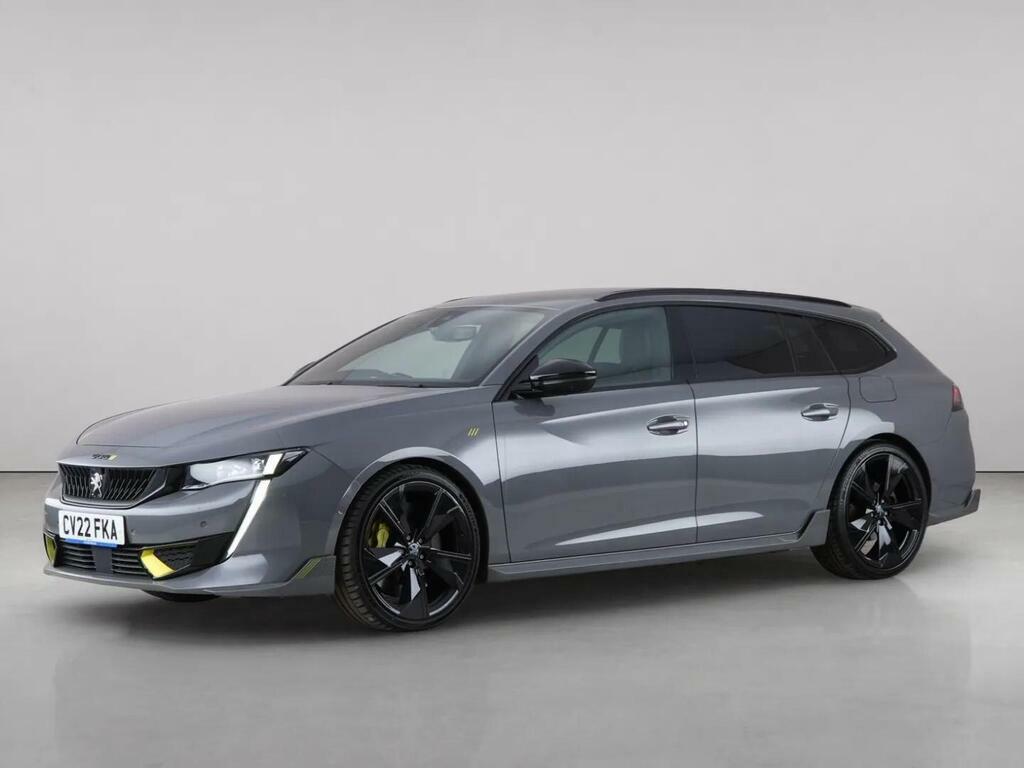 Peugeot 508 SW 1.6 11.8Kwh Sport Engineered E-eat 4Wd Euro 6 Ss Grey #2