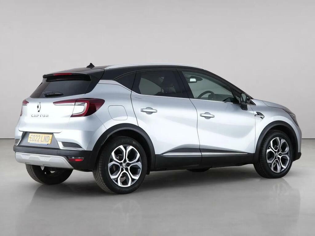 Renault Captur 1.0 Tce S Edition Euro 6 Ss EO22LND Grey #5