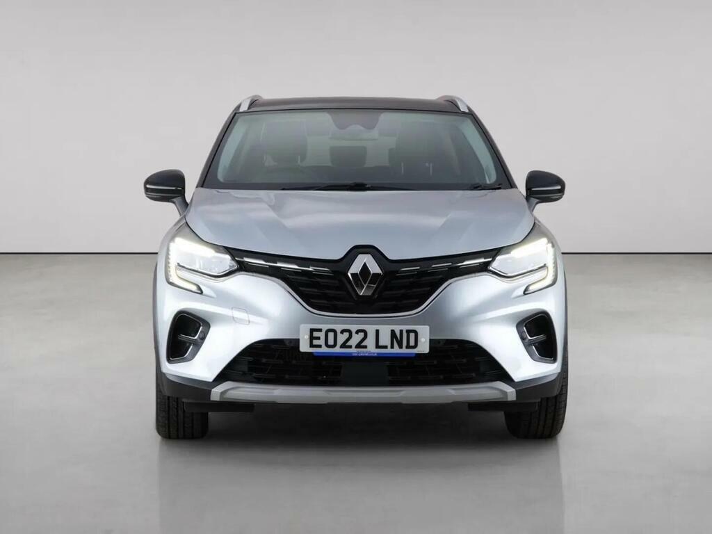 Renault Captur 1.0 Tce S Edition Euro 6 Ss EO22LND Grey #2