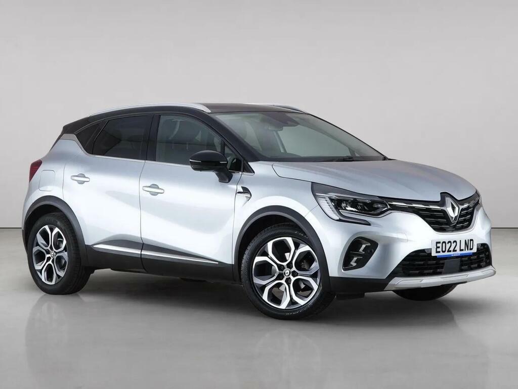 Renault Captur 1.0 Tce S Edition Euro 6 Ss Grey