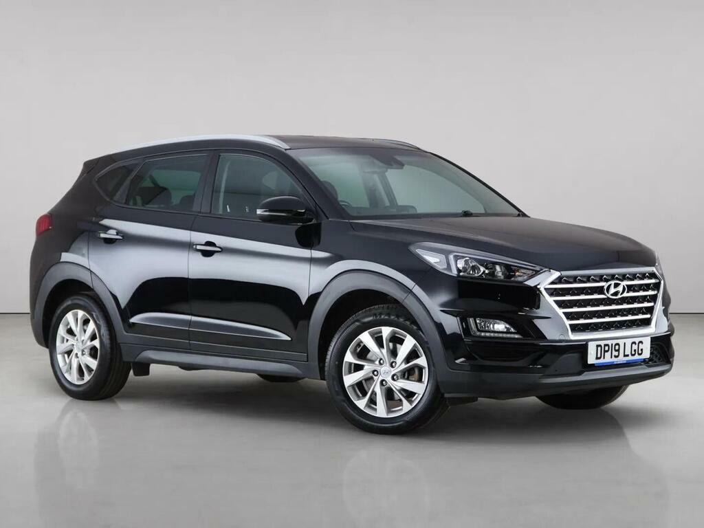 Hyundai Tucson 1.6 Gdi Se Nav Euro 6 Ss Black