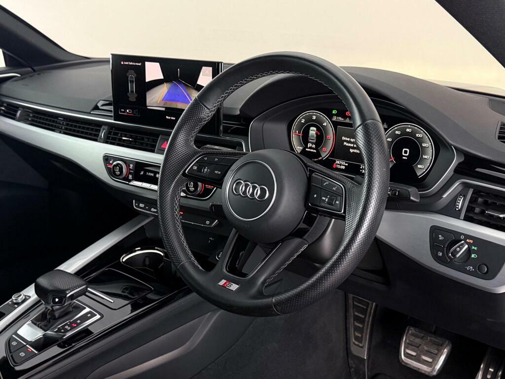 Audi A5 2.0 Tdi 35 S Line Sportback S Tronic Euro 6 Ss Grey #3