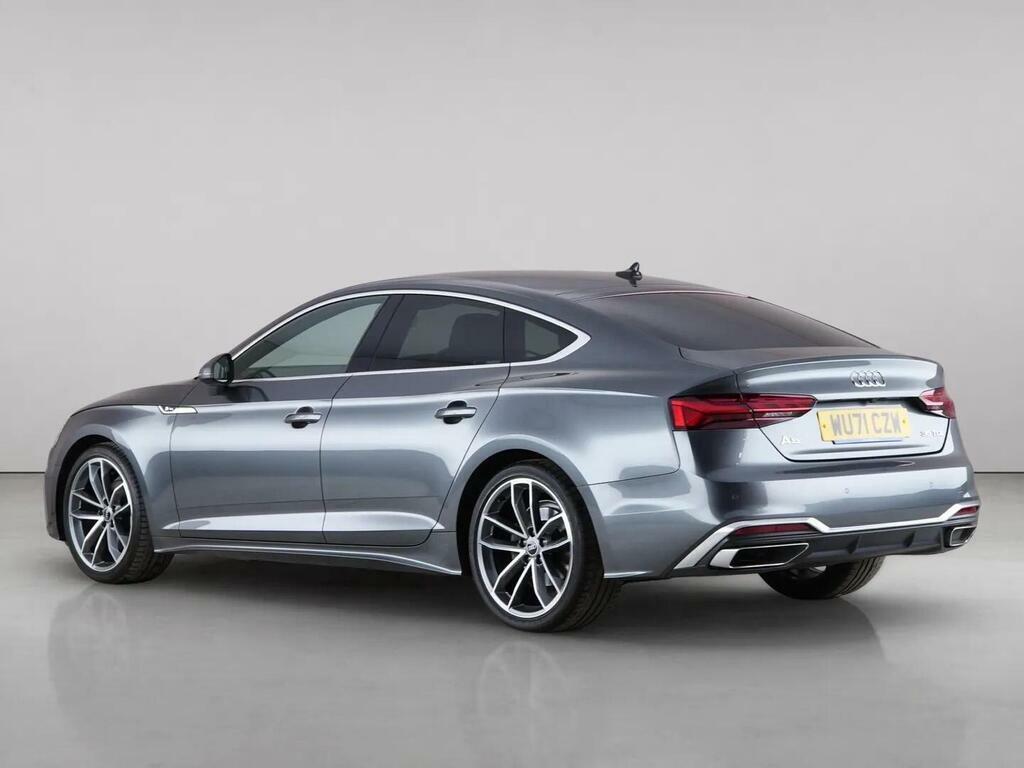 Audi A5 2.0 Tdi 35 S Line Sportback S Tronic Euro 6 Ss Grey #6