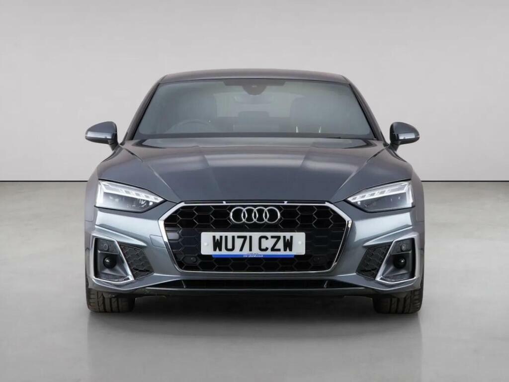Audi A5 2.0 Tdi 35 S Line Sportback S Tronic Euro 6 Ss Grey #5