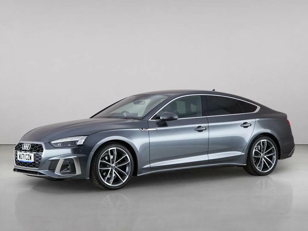 Audi A5 2.0 Tdi 35 S Line Sportback S Tronic Euro 6 Ss Grey #2