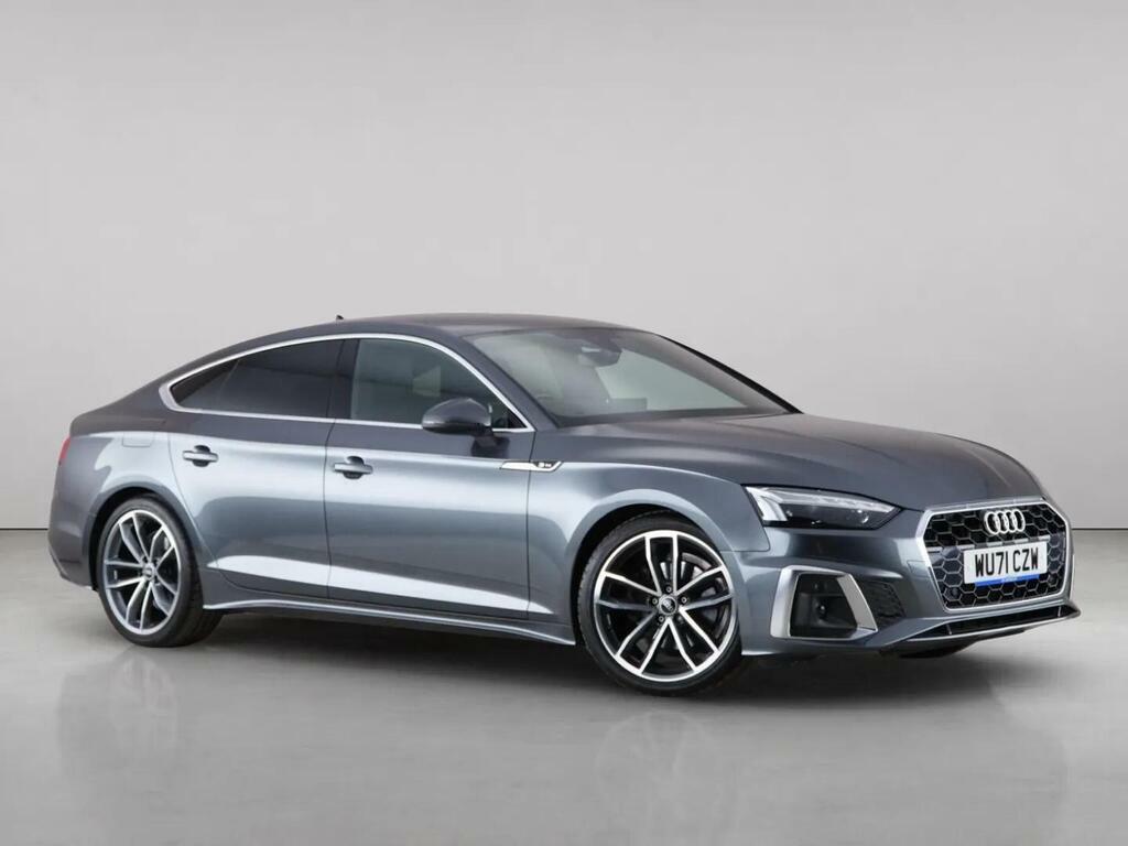 Audi A5 2.0 Tdi 35 S Line Sportback S Tronic Euro 6 Ss Grey