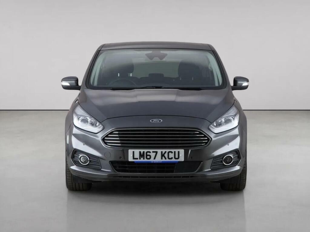 Ford S-Max 2.0 Tdci Titanium Euro 6 Ss LM67KCU Grey #4