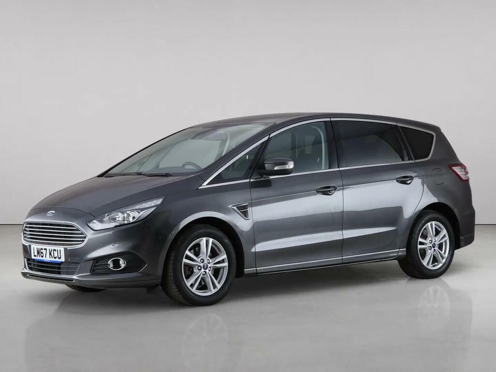 Ford S-Max 2.0 Tdci Titanium Euro 6 Ss LM67KCU Grey #2