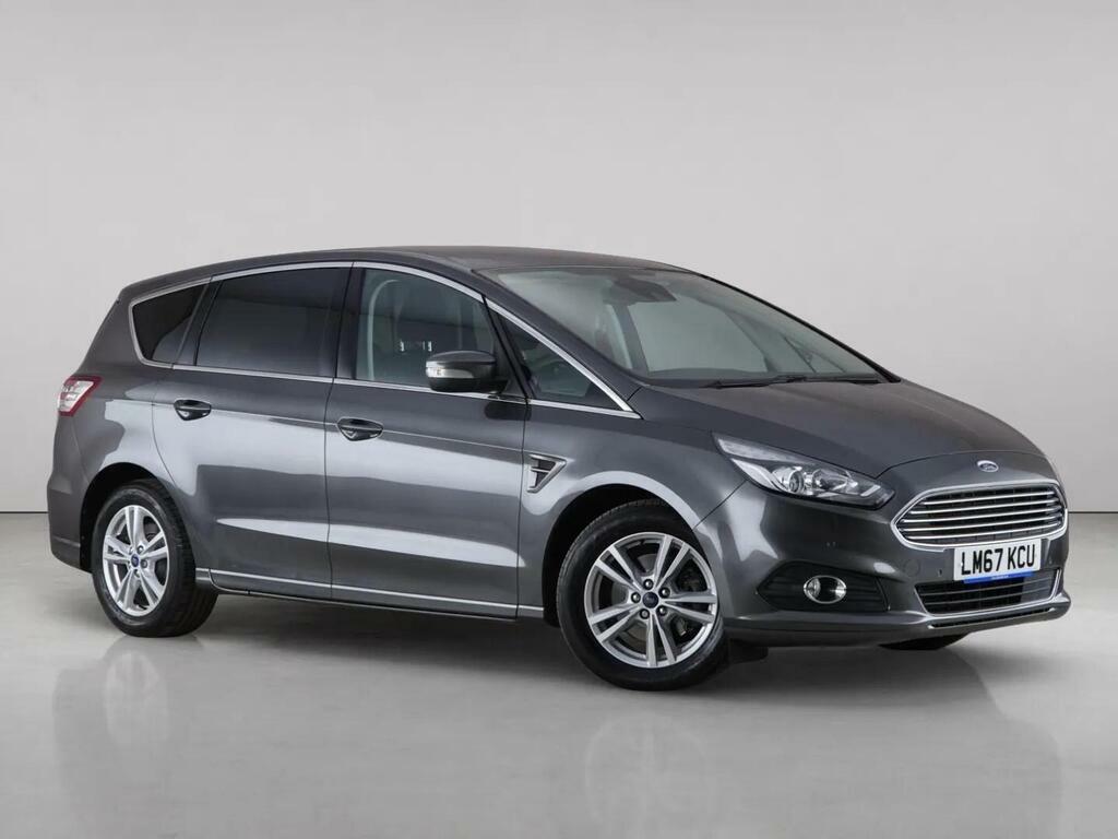 Ford S-Max 2.0 Tdci Titanium Euro 6 Ss Grey