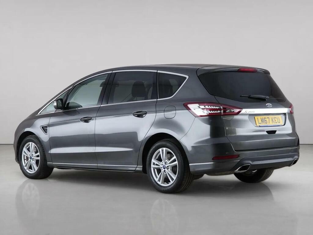 Ford S-Max 2.0 Tdci Titanium Euro 6 Ss LM67KCU Grey #5