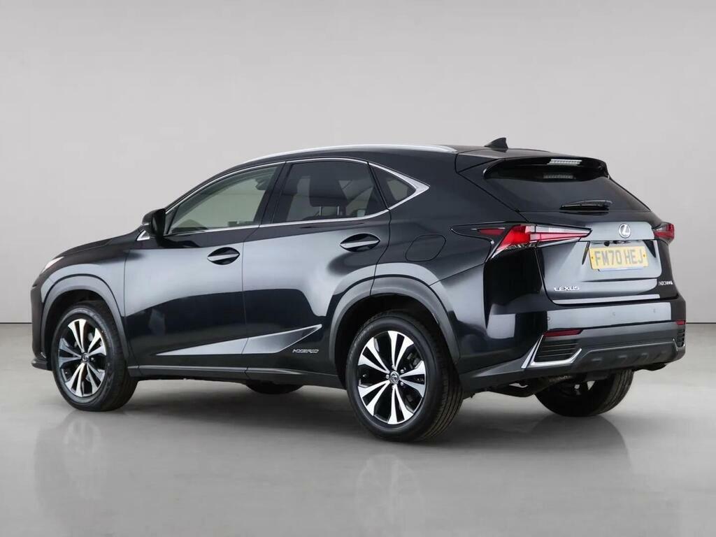 Lexus NX 2.5 300H Gpf E-cvt 4Wd Euro 6 Ss FM70HEJ Black #6