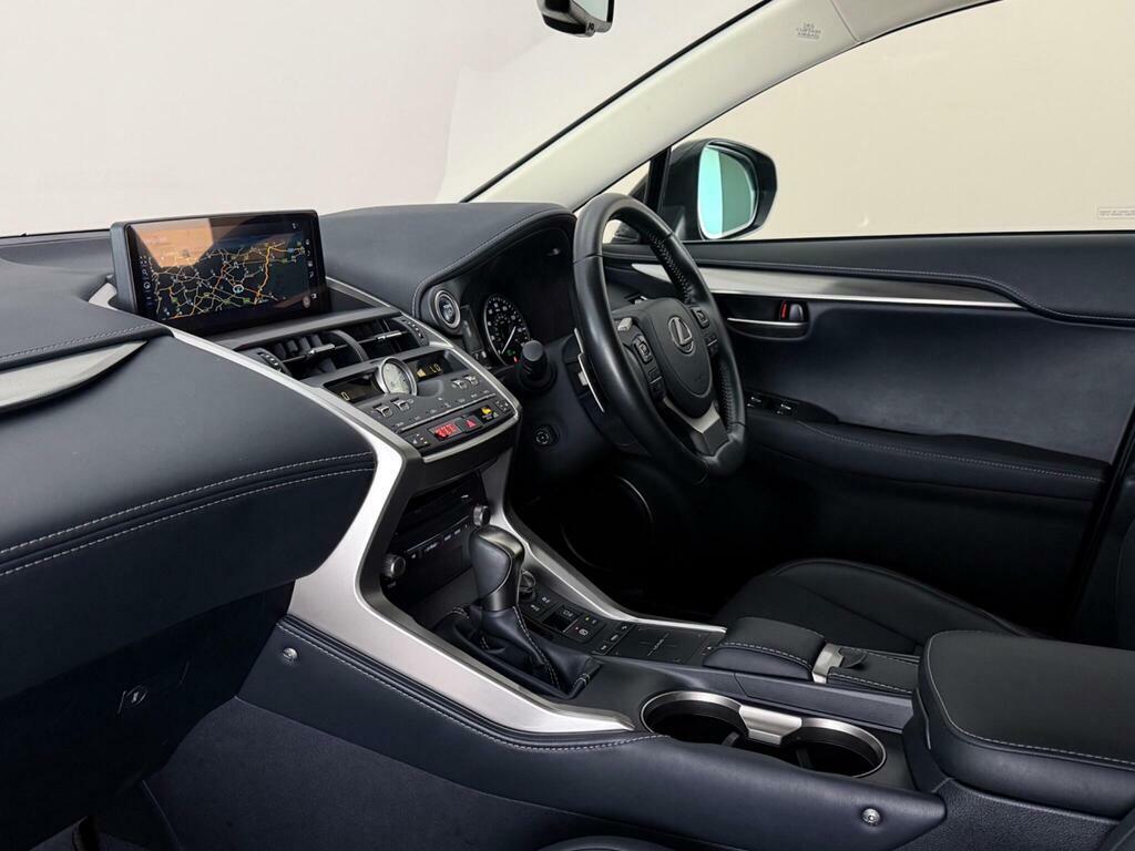 Lexus NX 2.5 300H Gpf E-cvt 4Wd Euro 6 Ss FM70HEJ Black #4