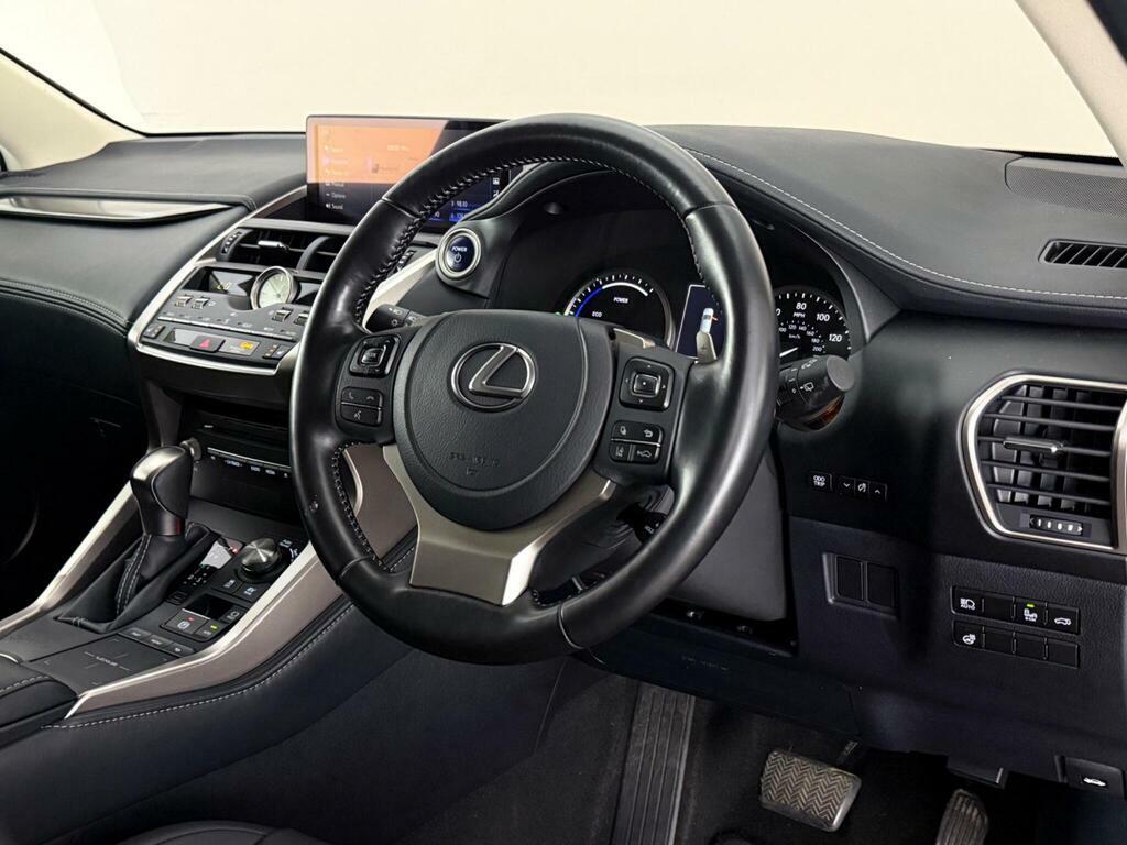 Lexus NX 2.5 300H Gpf E-cvt 4Wd Euro 6 Ss FM70HEJ Black #3