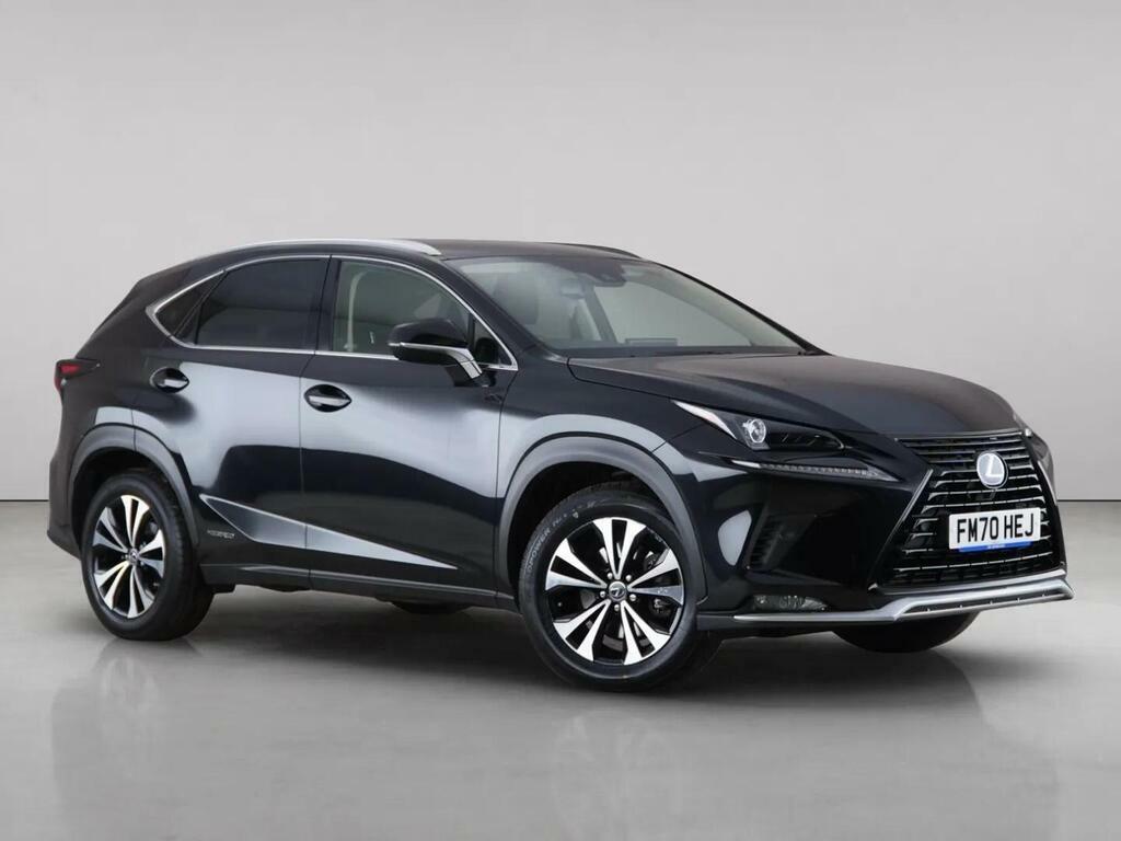 Lexus NX 2.5 300H Gpf E-cvt 4Wd Euro 6 Ss Black