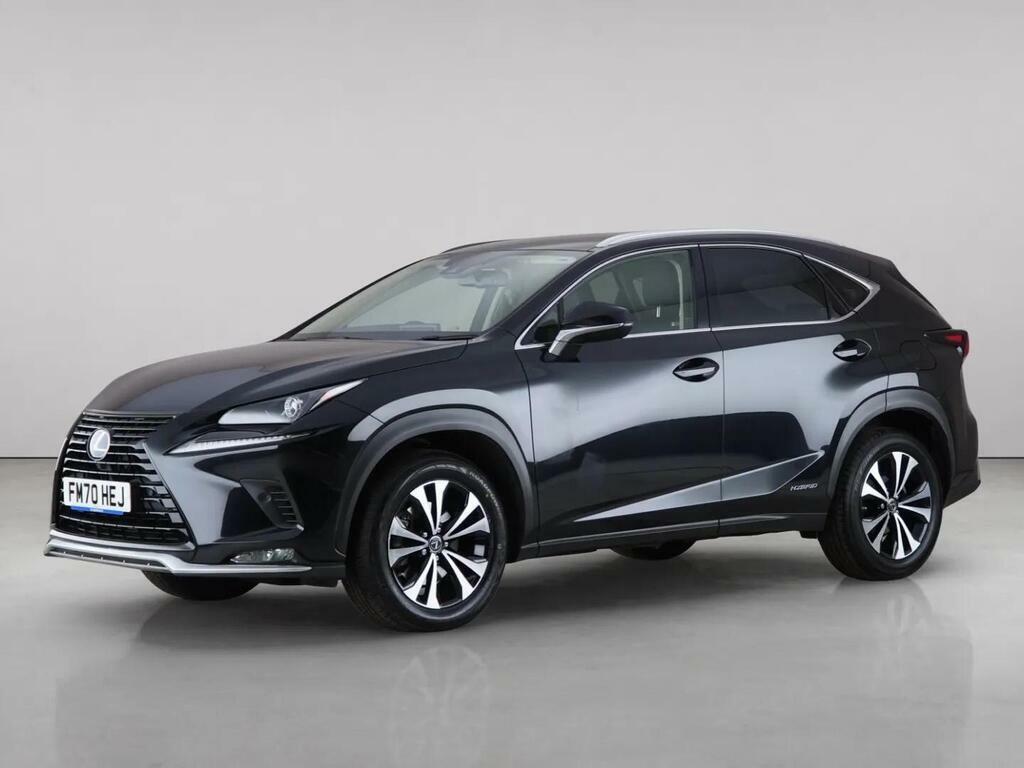 Lexus NX 2.5 300H Gpf E-cvt 4Wd Euro 6 Ss FM70HEJ Black #2