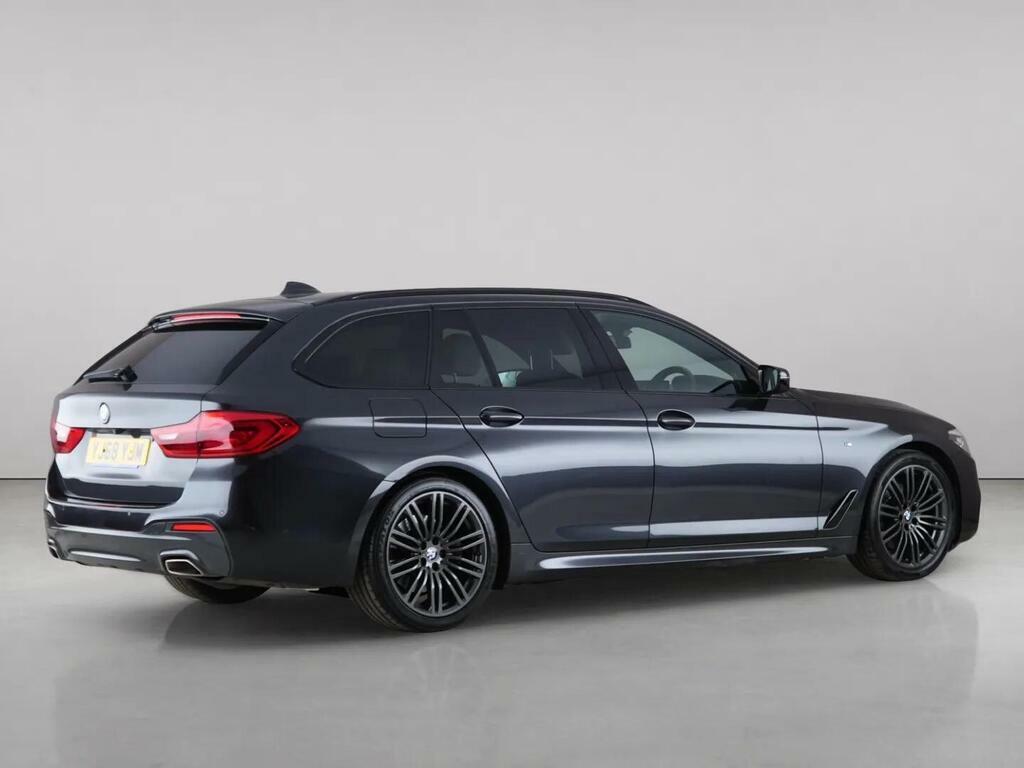 BMW 5 Series 2.0 520D M Sport Touring Euro 6 Ss Grey #6