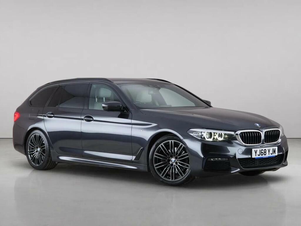 BMW 5 Series 2.0 520D M Sport Touring Euro 6 Ss Grey