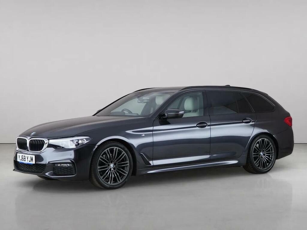 BMW 5 Series 2.0 520D M Sport Touring Euro 6 Ss Grey #2