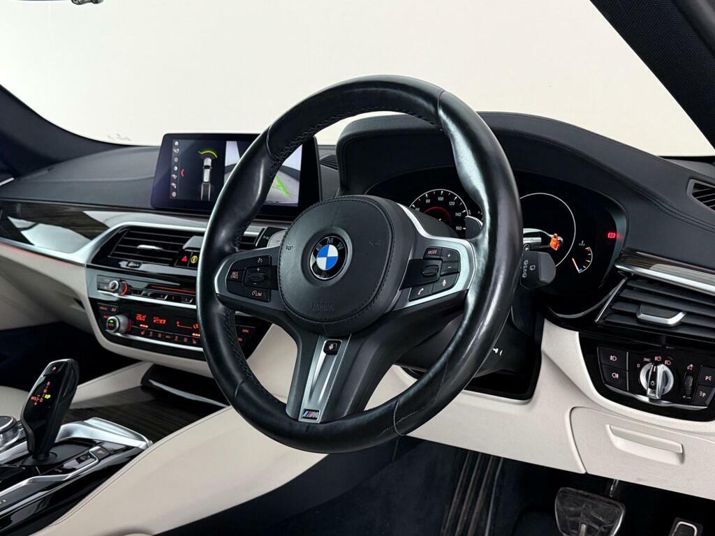 BMW 5 Series 2.0 520D M Sport Touring Euro 6 Ss Grey #3