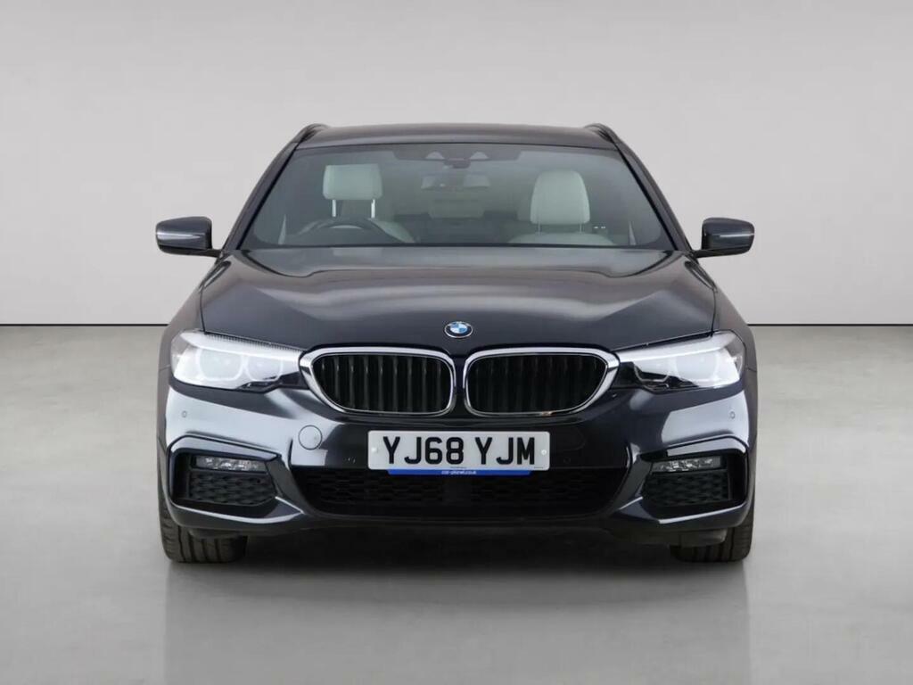 BMW 5 Series 2.0 520D M Sport Touring Euro 6 Ss Grey #5
