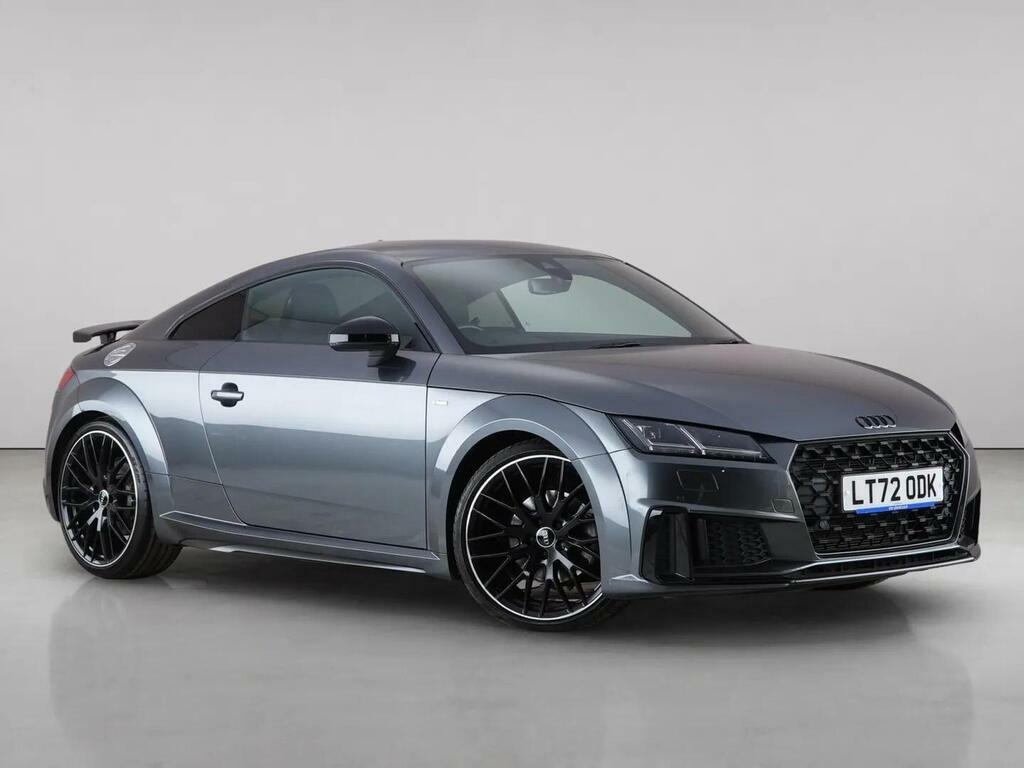 Audi TT 2.0 Tfsi 40 Black Edition S Tronic Euro 6 Ss Grey