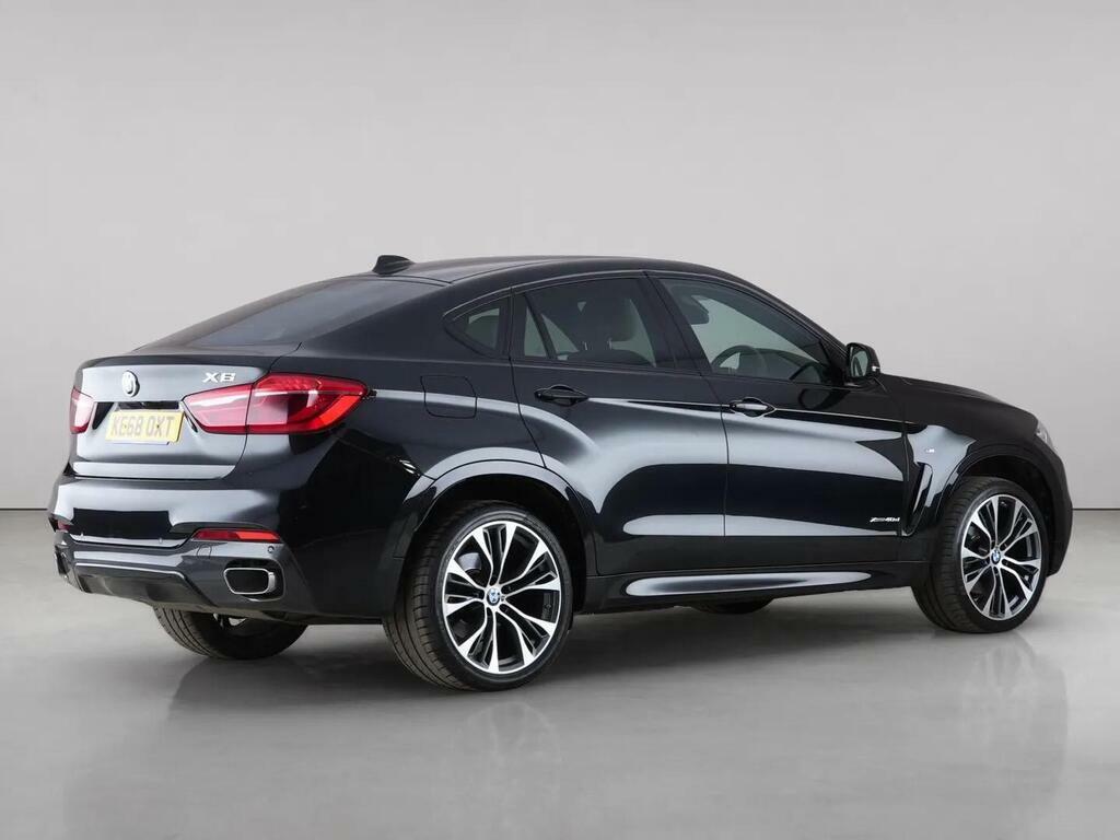 BMW X6 3.0 40D M Sport Xdrive Euro 6 Ss Black #6