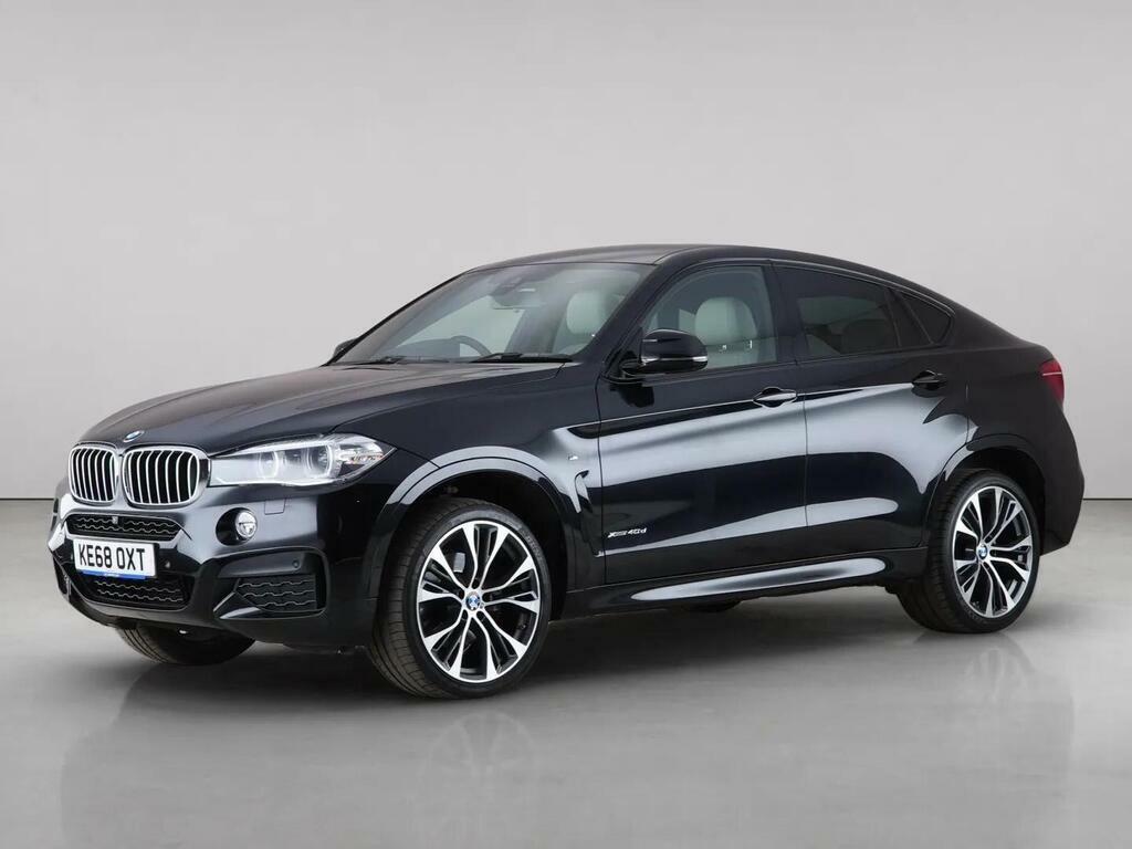BMW X6 3.0 40D M Sport Xdrive Euro 6 Ss Black #2