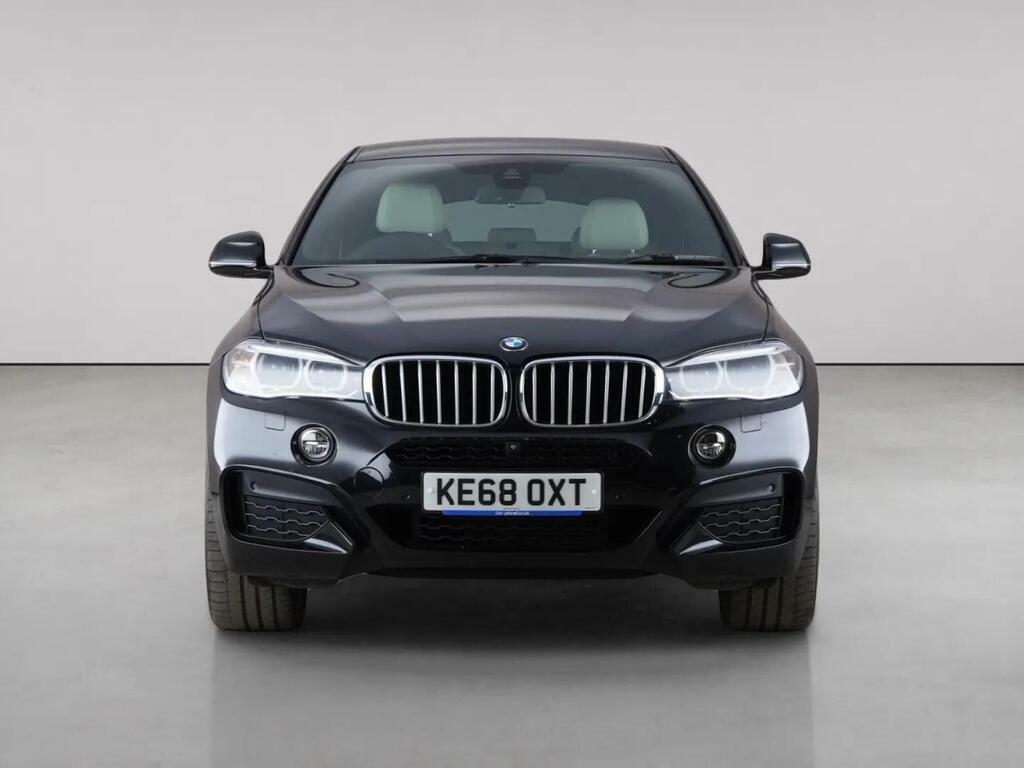 BMW X6 3.0 40D M Sport Xdrive Euro 6 Ss Black #5