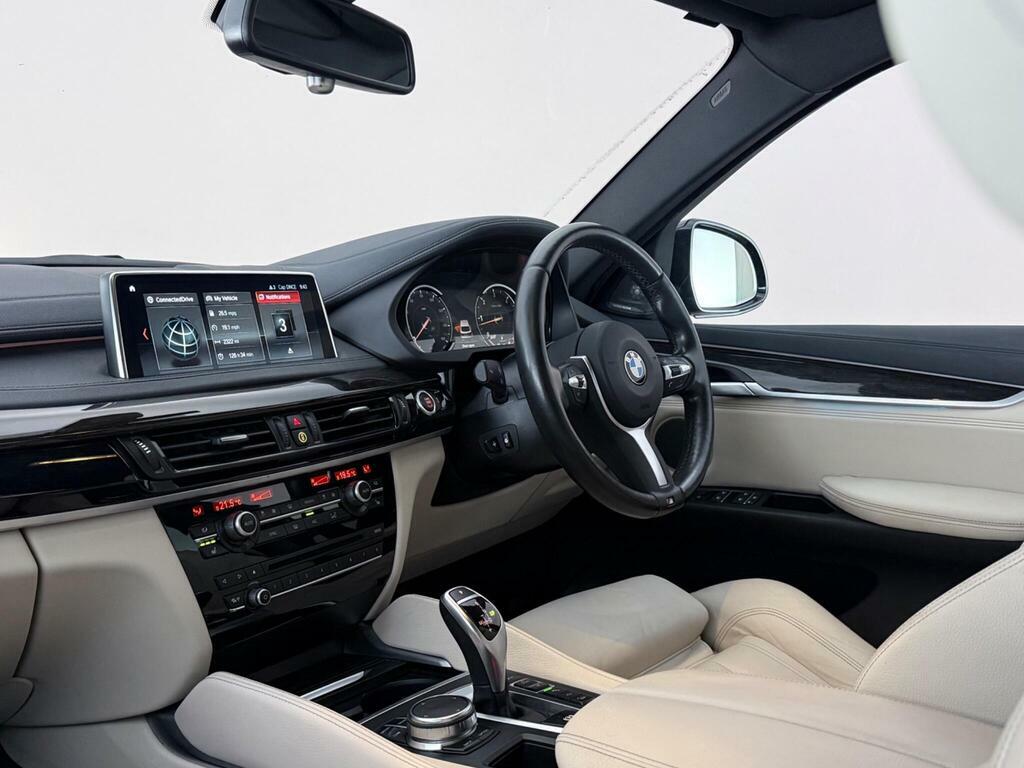 BMW X6 3.0 40D M Sport Xdrive Euro 6 Ss Black #4