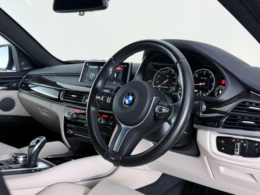 BMW X6 3.0 40D M Sport Xdrive Euro 6 Ss Black #3