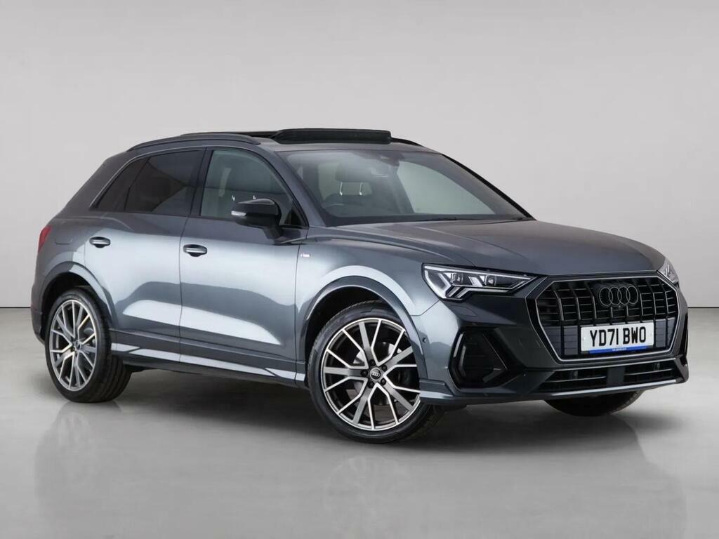 Audi Q3 2.0 Tdi 35 Vorsprung S Tronic Euro 6 Ss Grey