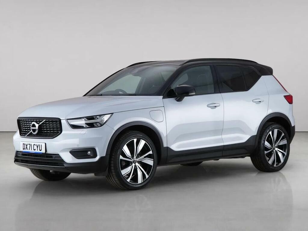 Volvo XC40 1.5H T5 Twin Engine Recharge 10.7Kwh R-design Pro DX71CYU Silver #2