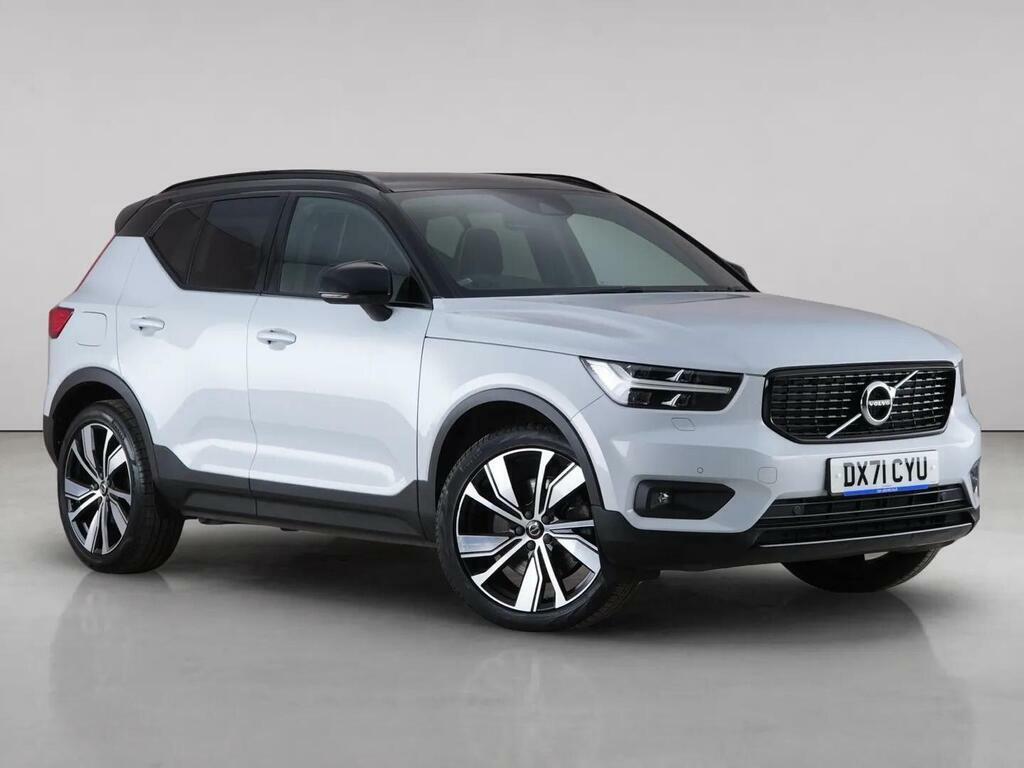 Volvo XC40 1.5H T5 Twin Engine Recharge 10.7Kwh R-design Pro Silver