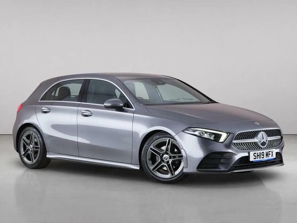 Mercedes-Benz A Class 1.3 A180 Amg Line Euro 6 Ss Grey