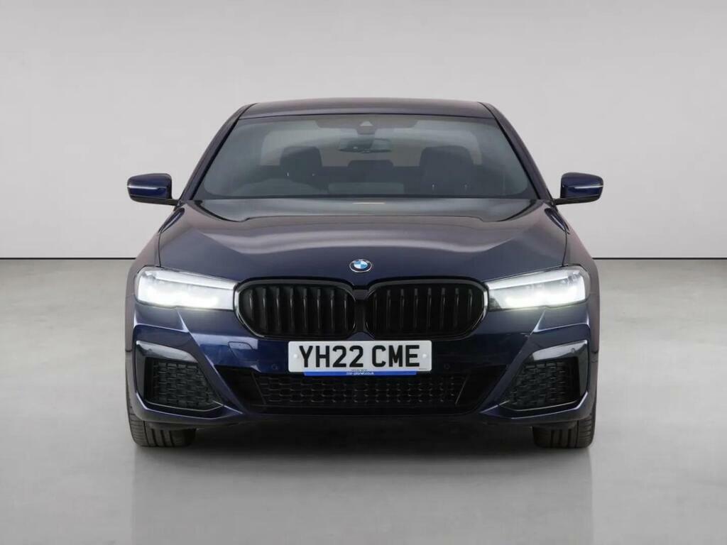 BMW 5 Series 2.0 520D Mht M Sport Steptronic Xdrive Euro 6 Ss YH22CME Blue #6
