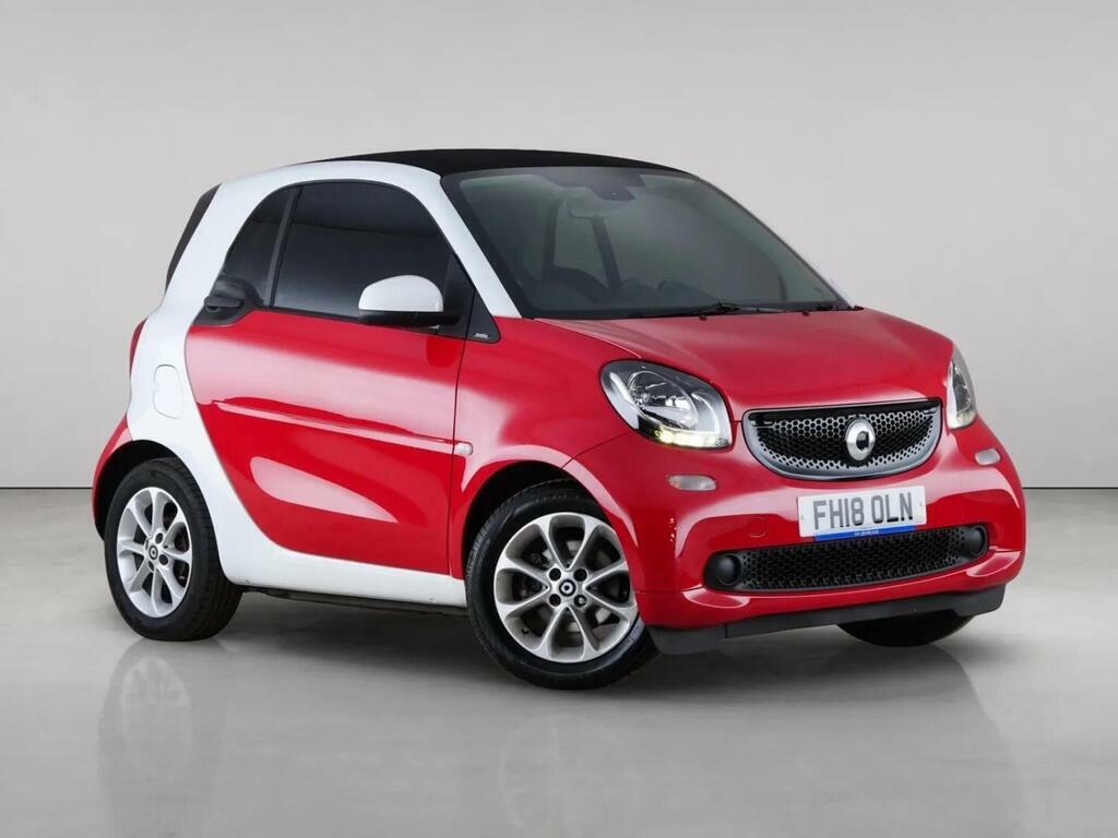 Smart Fortwo 1.0 Passion Twinamic Euro 6 Ss White