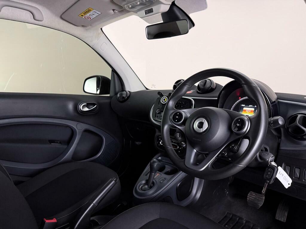 Smart Fortwo 1.0 Passion Twinamic Euro 6 Ss White #3