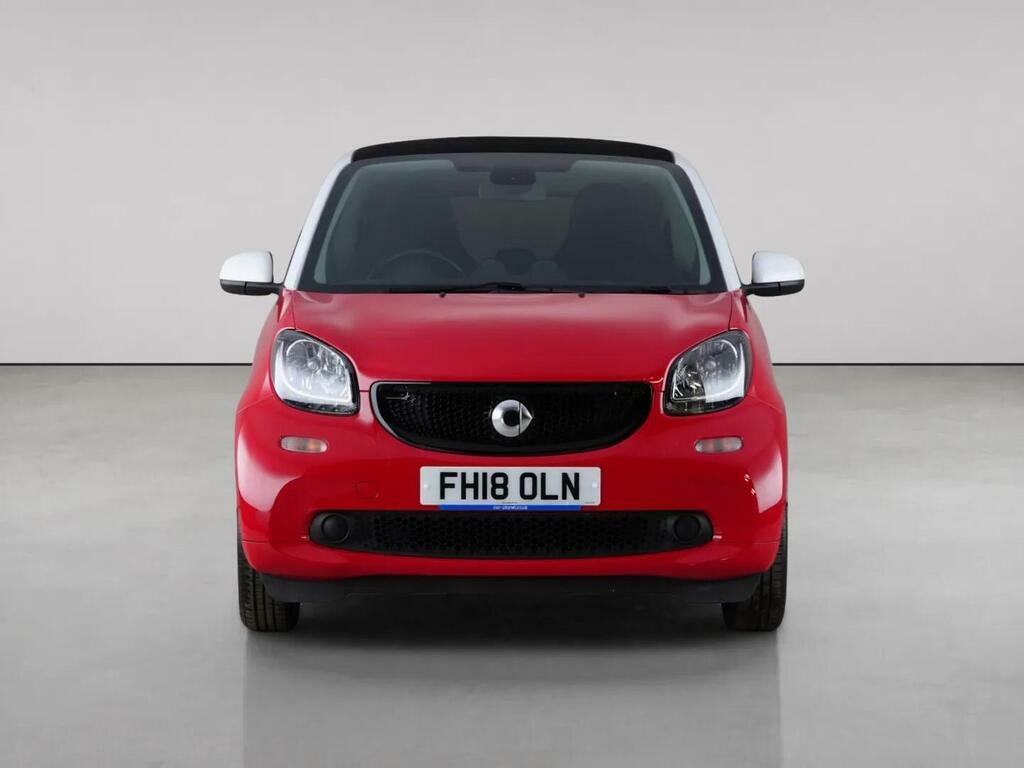 Smart Fortwo 1.0 Passion Twinamic Euro 6 Ss White #5