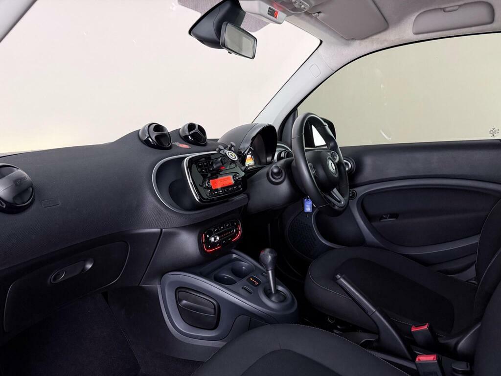 Smart Fortwo 1.0 Passion Twinamic Euro 6 Ss White #4
