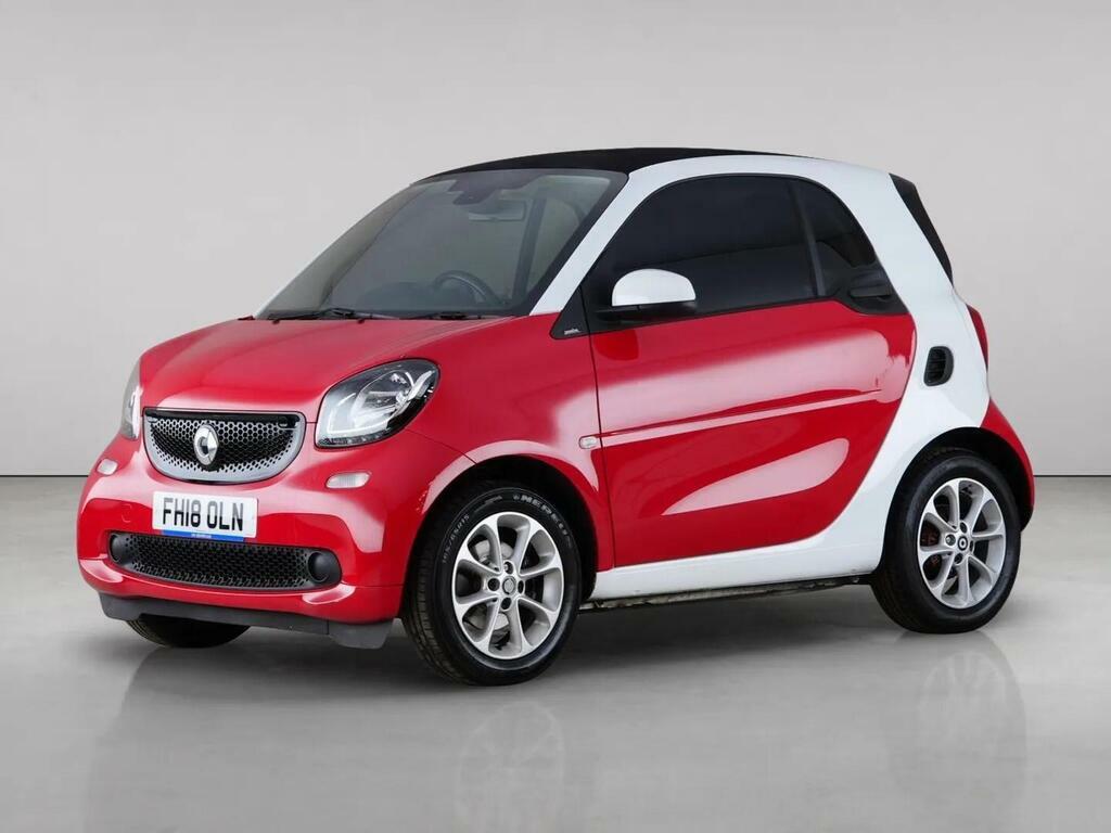 Smart Fortwo 1.0 Passion Twinamic Euro 6 Ss White #2