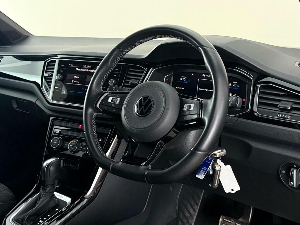 Volkswagen T-Roc 2.0 Tsi R Dsg 4Motion Euro 6 Ss Silver #3