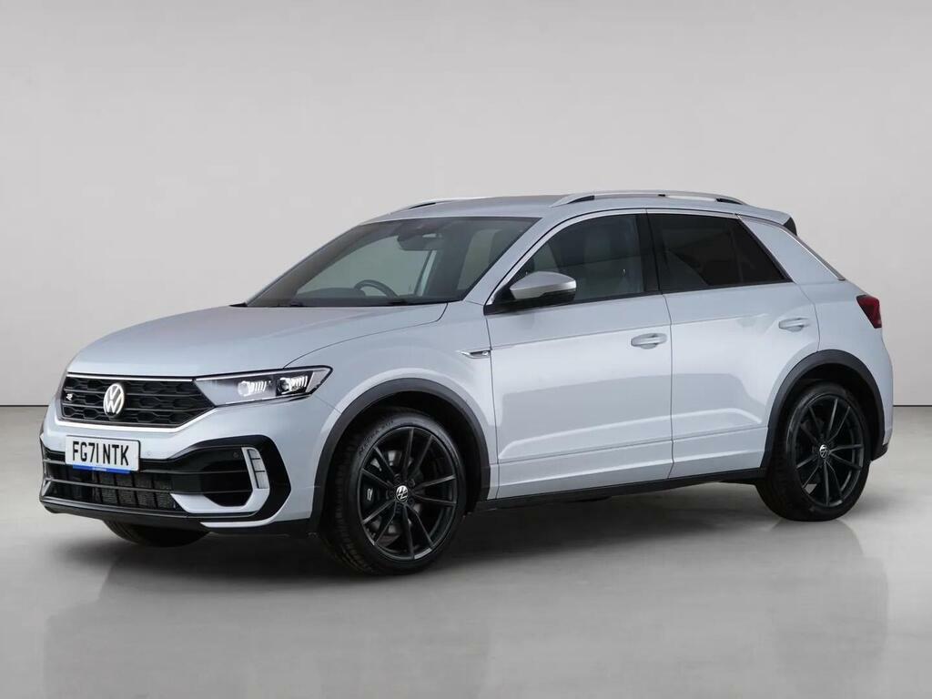 Volkswagen T-Roc 2.0 Tsi R Dsg 4Motion Euro 6 Ss Silver #2