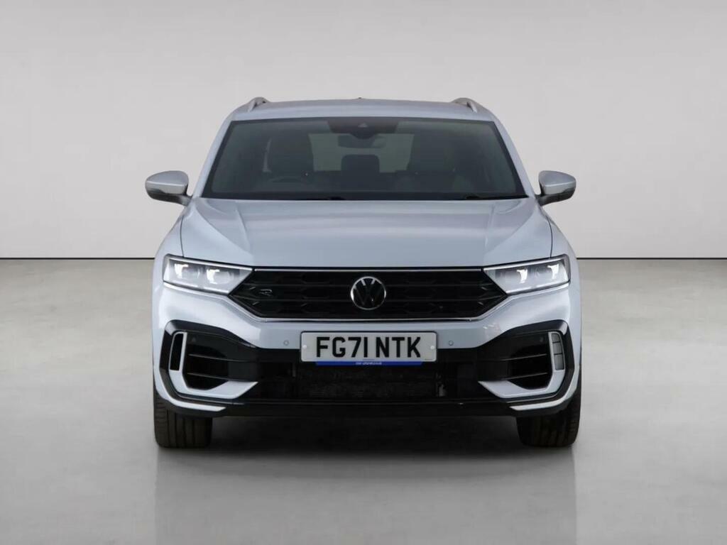 Volkswagen T-Roc 2.0 Tsi R Dsg 4Motion Euro 6 Ss Silver #5