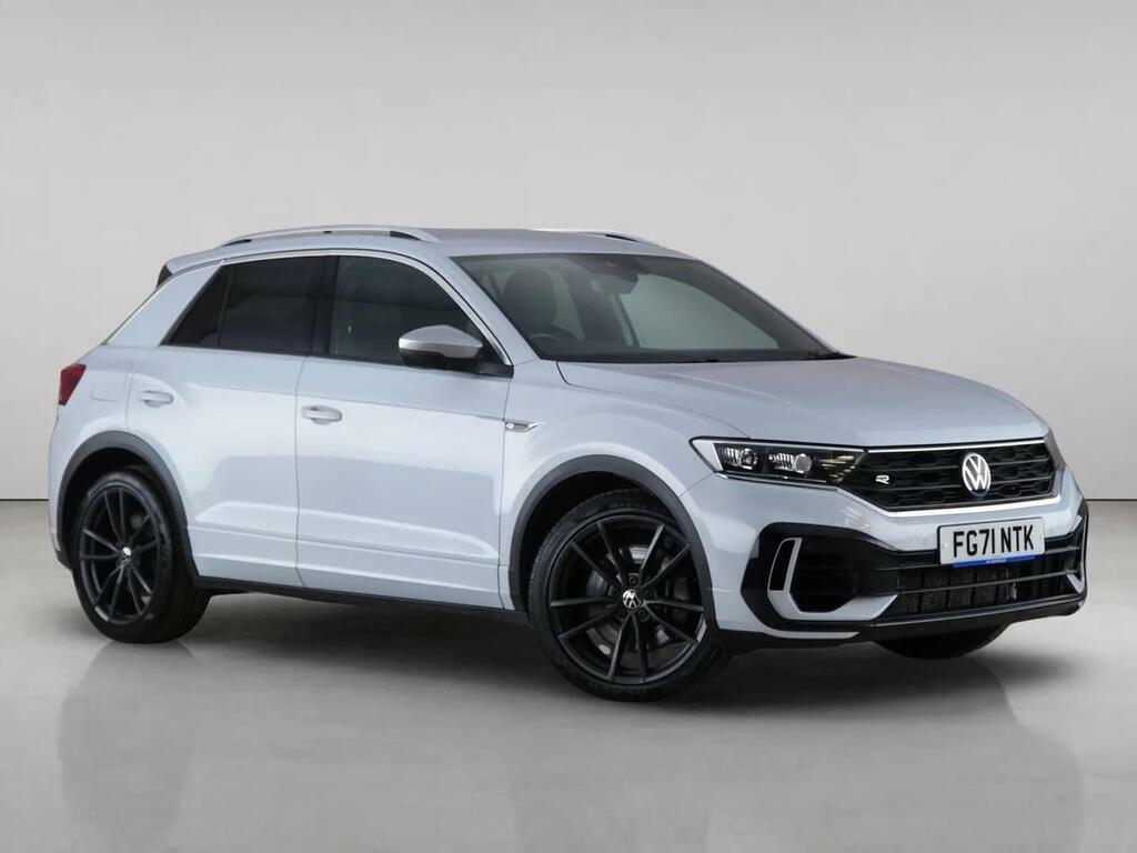 Volkswagen T-Roc 2.0 Tsi R Dsg 4Motion Euro 6 Ss Silver