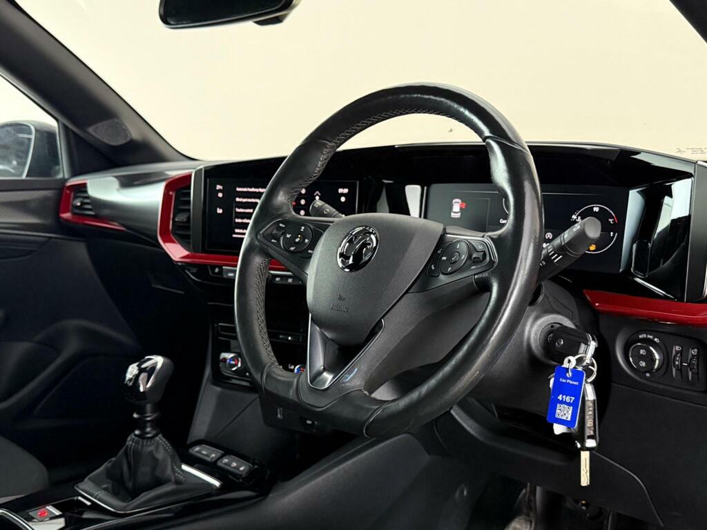 Vauxhall Mokka 1.2 Turbo Gs Line Euro 6 Ss DU22XDT Black #3