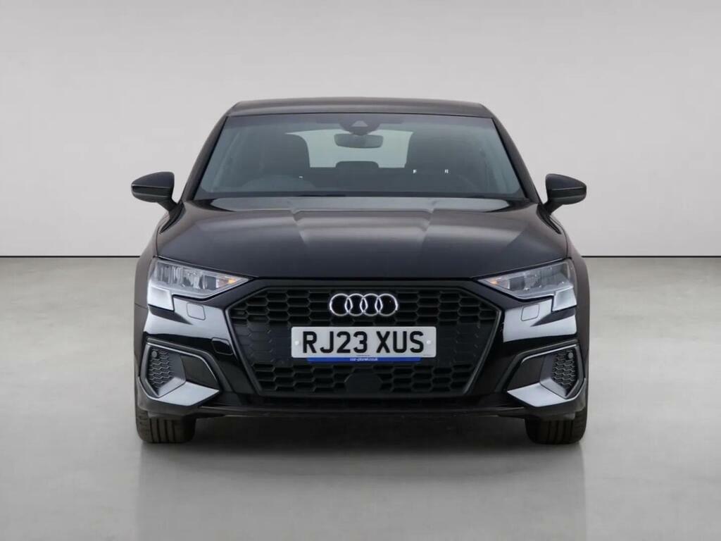 Audi A3 1.0 Tfsi 30 Technik Sportback S Tronic Euro 6 Ss RJ23XUS Black #5