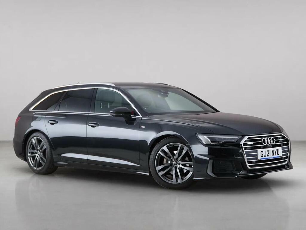 Audi A6 Avant 2.0 Tdi 40 S Line S Tronic Quattro Euro 6 Ss Grey