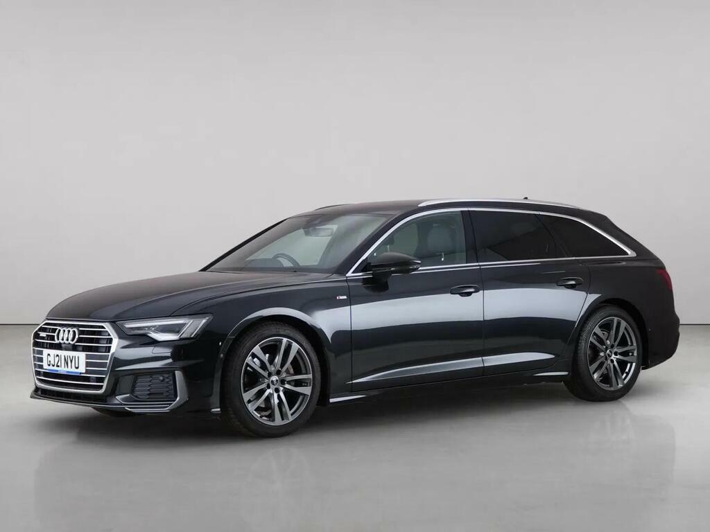 Audi A6 Avant 2.0 Tdi 40 S Line S Tronic Quattro Euro 6 Ss Grey #2