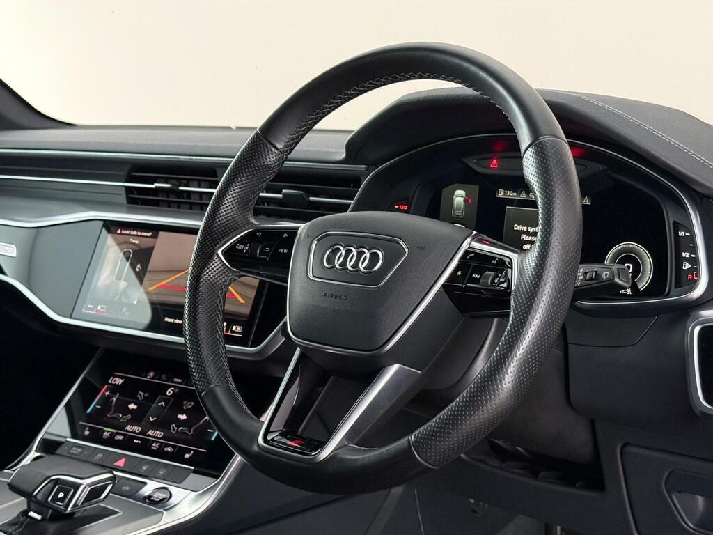 Audi A6 Avant 2.0 Tdi 40 S Line S Tronic Quattro Euro 6 Ss Grey #3