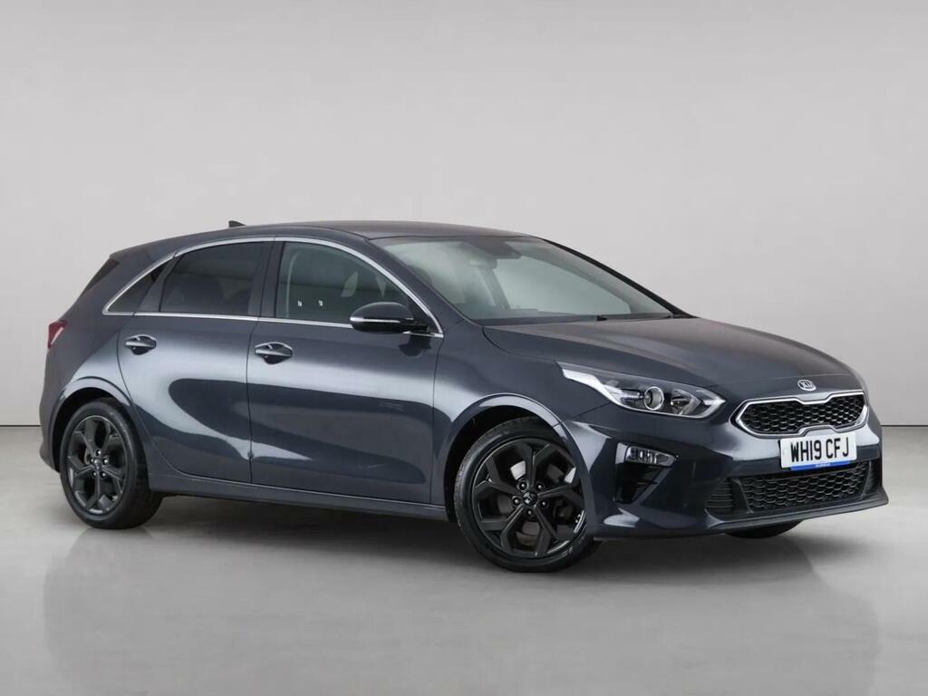 Kia Ceed 1.4 T-gdi 3 Dct Euro 6 Ss Grey